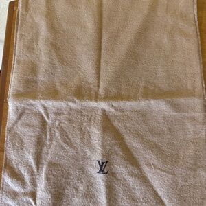 Louis Vuitton small purse dust bag